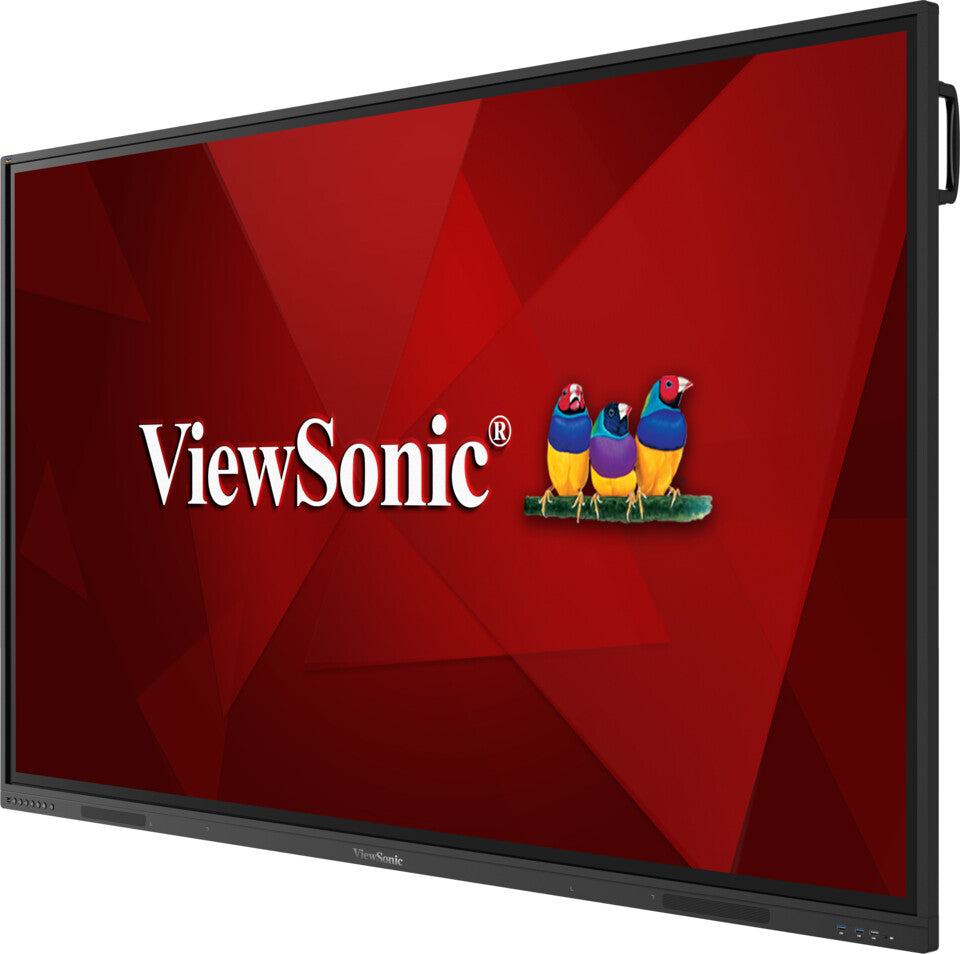 Viewsonic IFP86G1 interactive whiteboard 2.18 m (86") 3840 x 2160 pixels Touchscreen Black HDMI - image 3