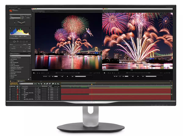 Philips P Line LCD monitor with USB-C Dock 328P6AUBREB/00
