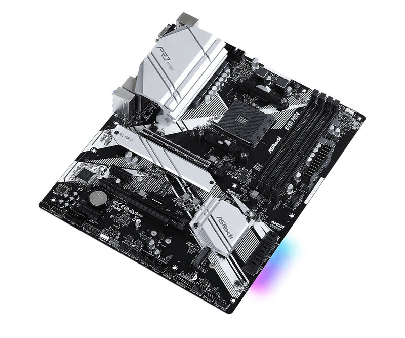 Asrock B550 Pro4 AMD B550 Socket AM4 ATX