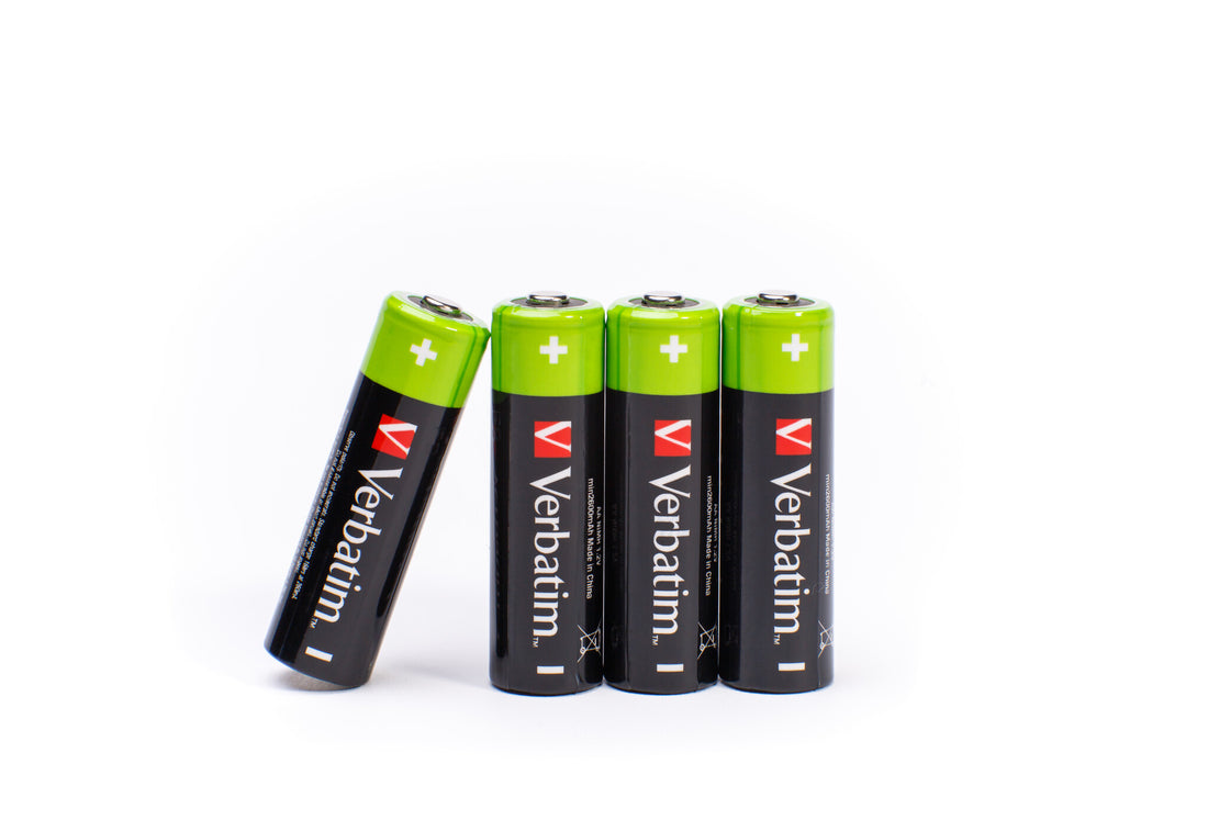 Verbatim 49517 household battery Rechargeable battery AA Nickel-Metal Hydride (NiMH) - image 5