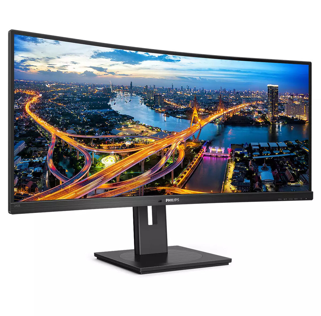 Philips B Line 345B1C/00 computer monitor 34" 3440 x 1440 pixels Quad HD LCD Black - image 5