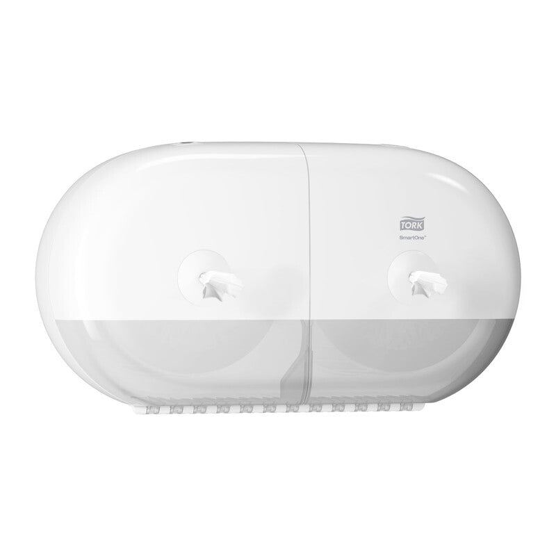 Tork SmartOne Twin Mini Roll paper towel dispenser White - image 4