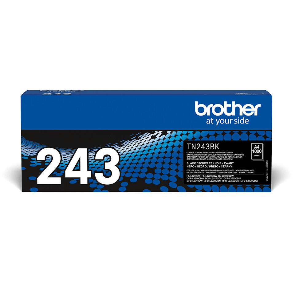 Brother TN-243BK toner cartridge Original Black