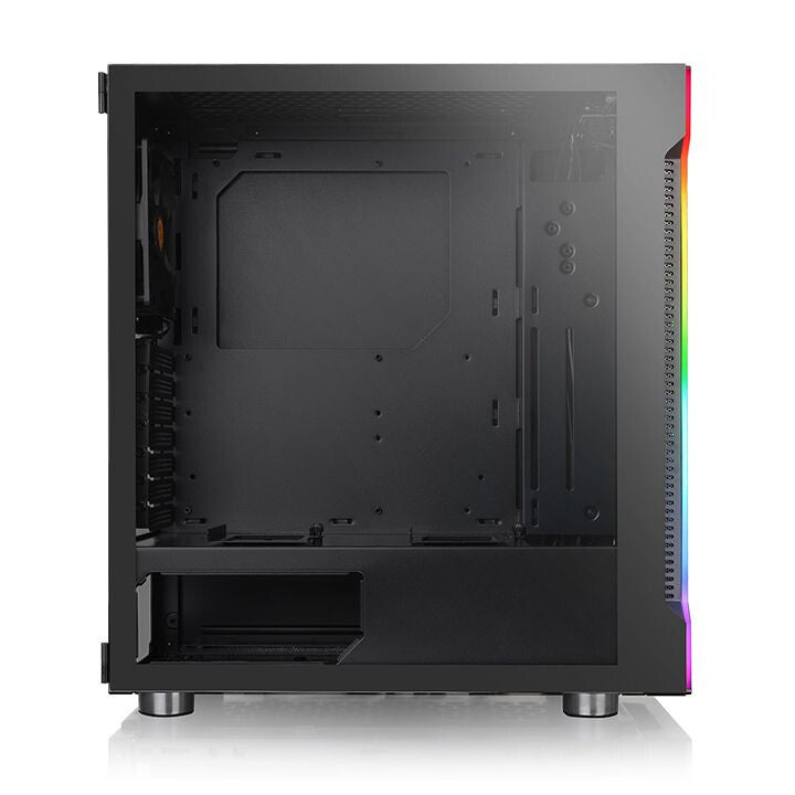 Thermaltake H200 TG RGB Midi Tower Black