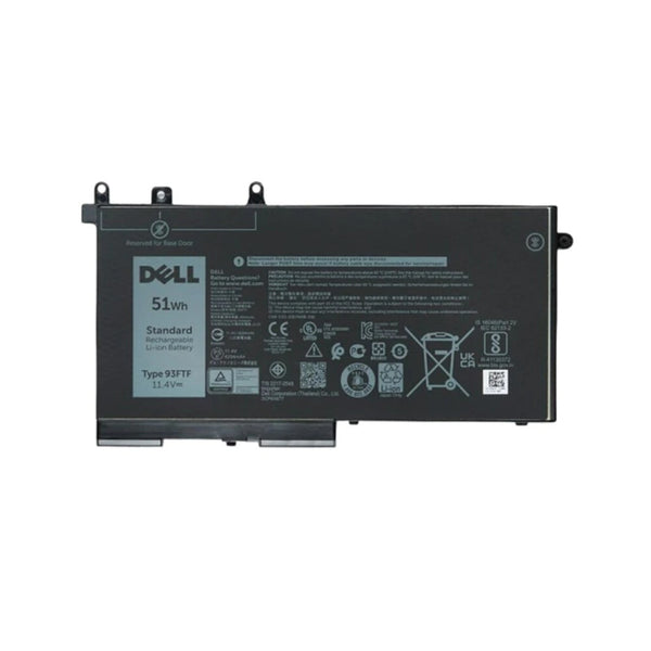 DELL Battery 51WHR 3 Cell Lithium Ion - Battery