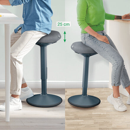 Leitz Ergo Active Standing Stool with Comfort Seat - image 5