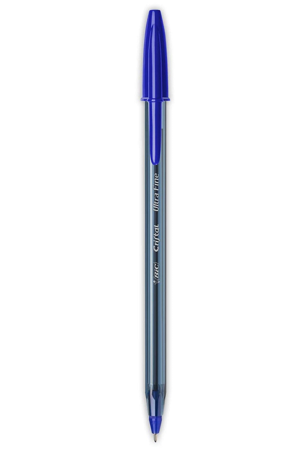 BIC Cristal Exact Blue Stick ballpoint pen Ultra Fine 20 - image 2