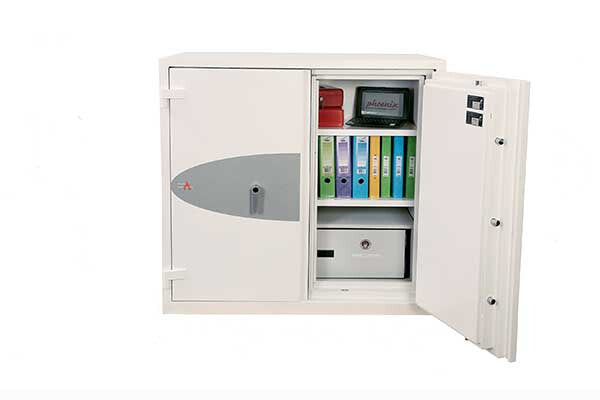 Phoenix Safe Co. Fire Commander Pro Floor safe 163 L White - image 3