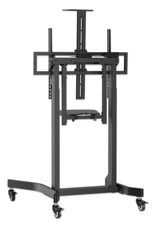 Manhattan Motorised Trolley Mount Stand for TV & Monitors, For screens: 60" to 100",VESA compatibility:all - image 3