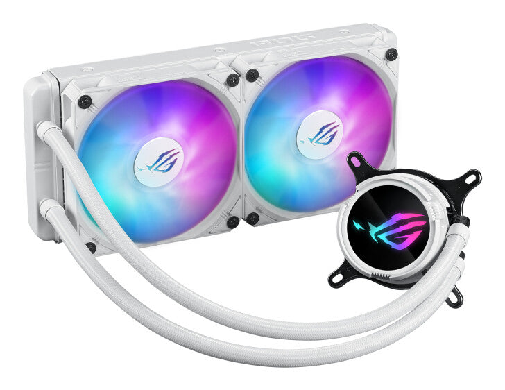 ASUS ROG Strix LC III 240 ARGB White Edition Processor All-in-one liquid cooler 12 cm - image 3