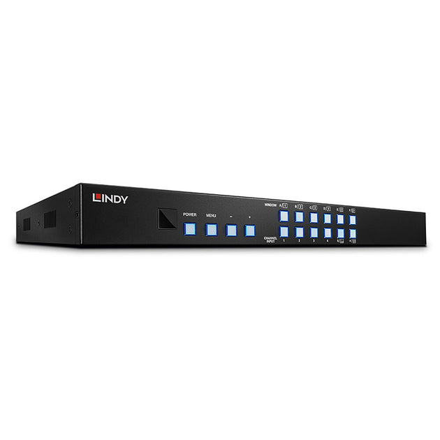 Lindy 4 Port HDMI Processor Switch with PiP | Back to the Office