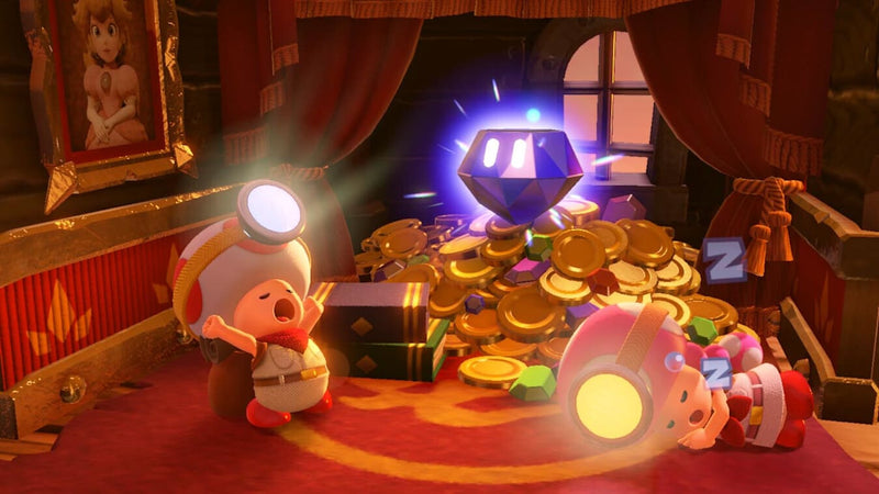Nintendo Captain Toad: Treasure Tracker - Special Episode Video game downloadable content (DLC) Nintendo Switch