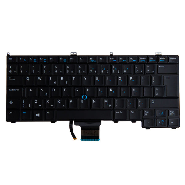 Origin Storage KBD Latitude E7440 Dutch Layout 84 Keys Non-Backlit Dual Point