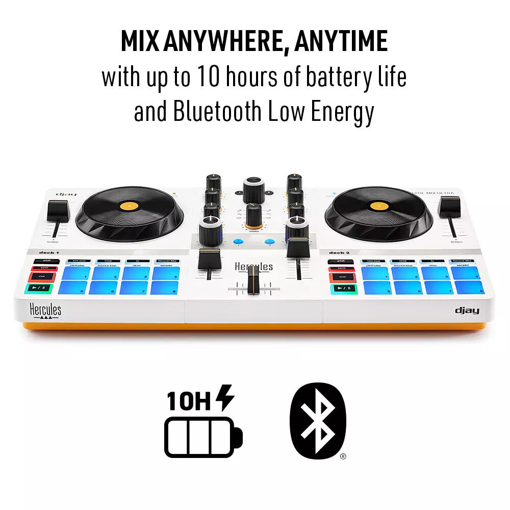 Hercules DJControl Mix Ultra White - image 4