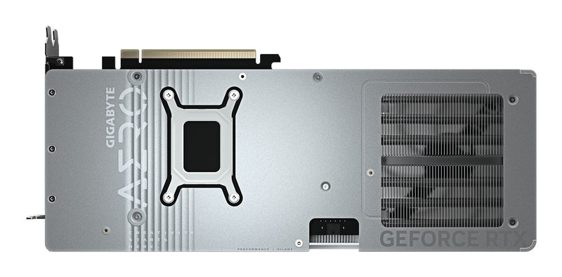 GIGABYTE GeForce RTX 5080 AERO OC SFF 16G Graphics Card - 16GB GDDR7, 256bit, PCI-E 5.0, 2730MHz Core Clock, 3 x DisplayPort, 1 x HDMI, GV-N5080AERO OC-16GD