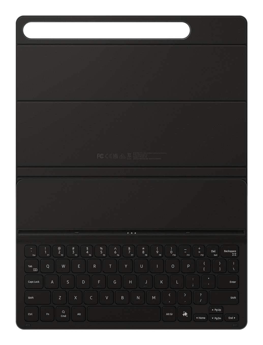 Samsung AI Book Cover Keyboard Slim for Galaxy Tab S9, S9 FE - image 3