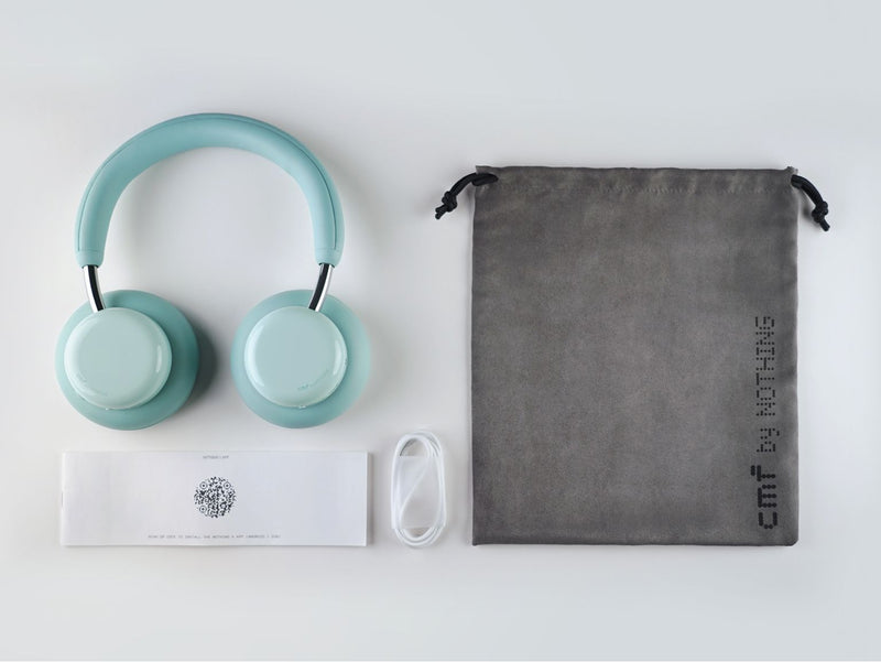 Nothing CMF Pro Headset Wired & Wireless Head-band Music Bluetooth Light Green