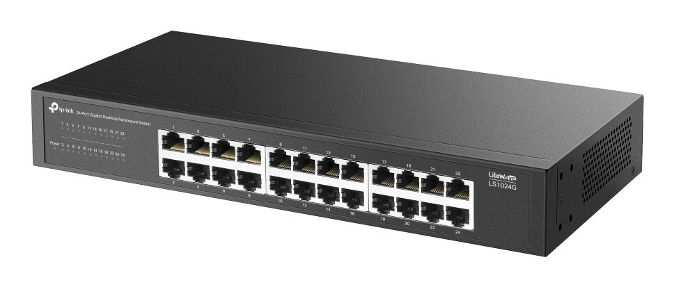 TP-Link LS1024G network switch Unmanaged Gigabit Ethernet (10/100/1000) Black - image 3