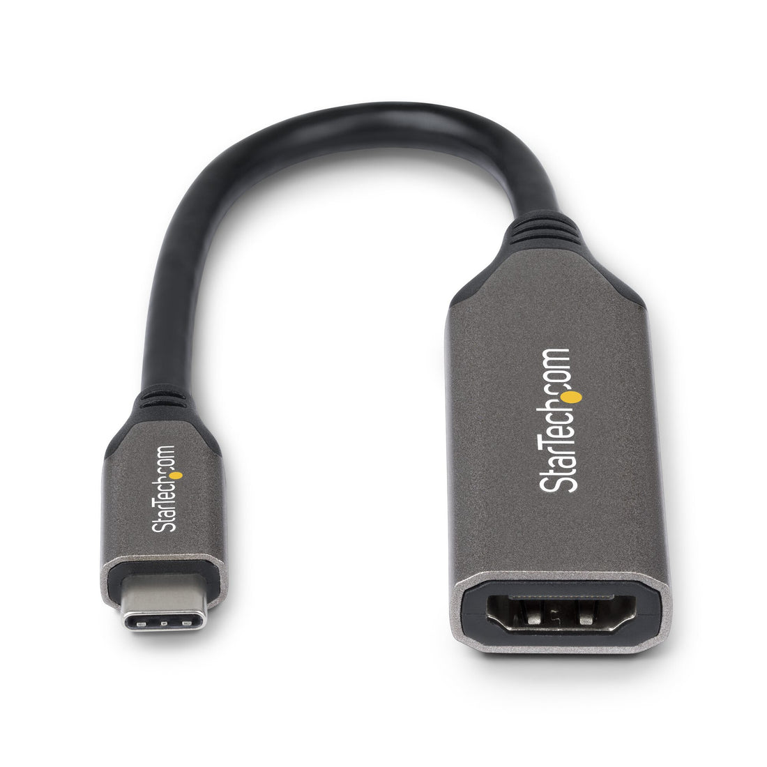StarTech.com USB-C to HDMI Adapter, 8K 60Hz / 4K 120Hz, Thunderbolt / USB4 Compatible, USB C to HDMI 2.1 - image 3