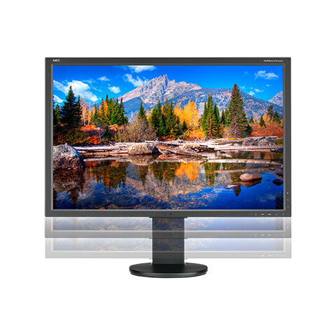 NEC MultiSync EA304WMI-BK computer monitor 76.2 cm (30") 2560 x 1600 pixels LED Black