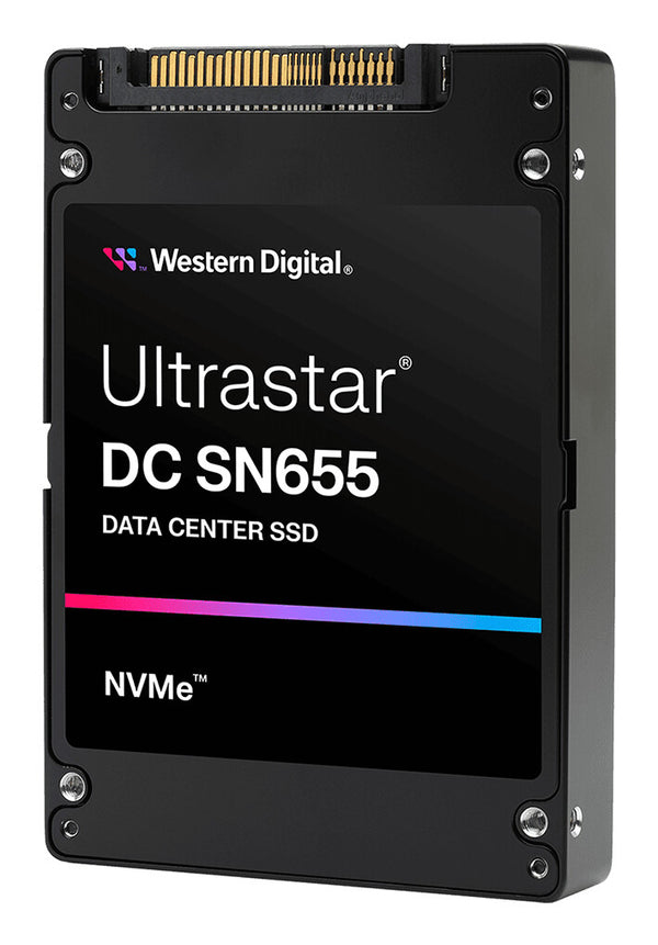 SanDisk DC SN655 7.86 TB U.3 PCI Express 4.0 NVMe TLC 3D NAND