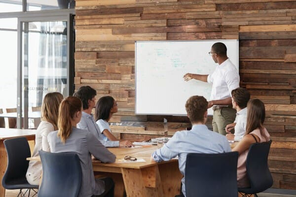 Q-CONNECT KF37015 whiteboard 900 x 600 mm Melamine - image 2