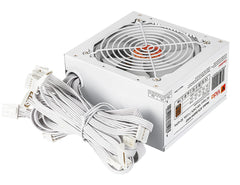 VIDA ATX-500W-WHT power supply unit 20+4 pin ATX White