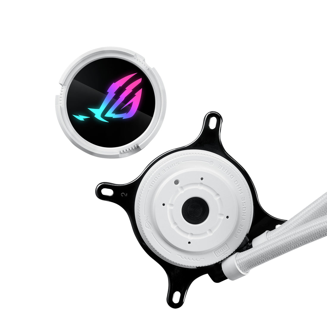 ASUS ROG Strix LC III 360 ARGB White Edition Processor All-in-one liquid cooler 12 cm - image 7