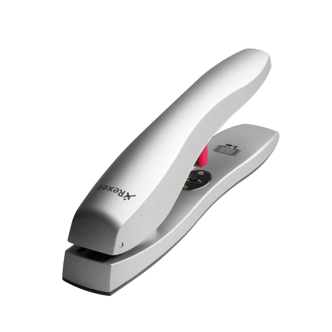 Rexel Odyssey Heavy Duty Stapler Silver - image 5