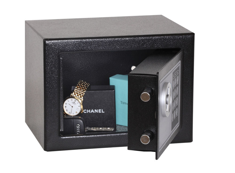 Phoenix Safe Co. Compact SS0721E 4 L Steel Black - image 2