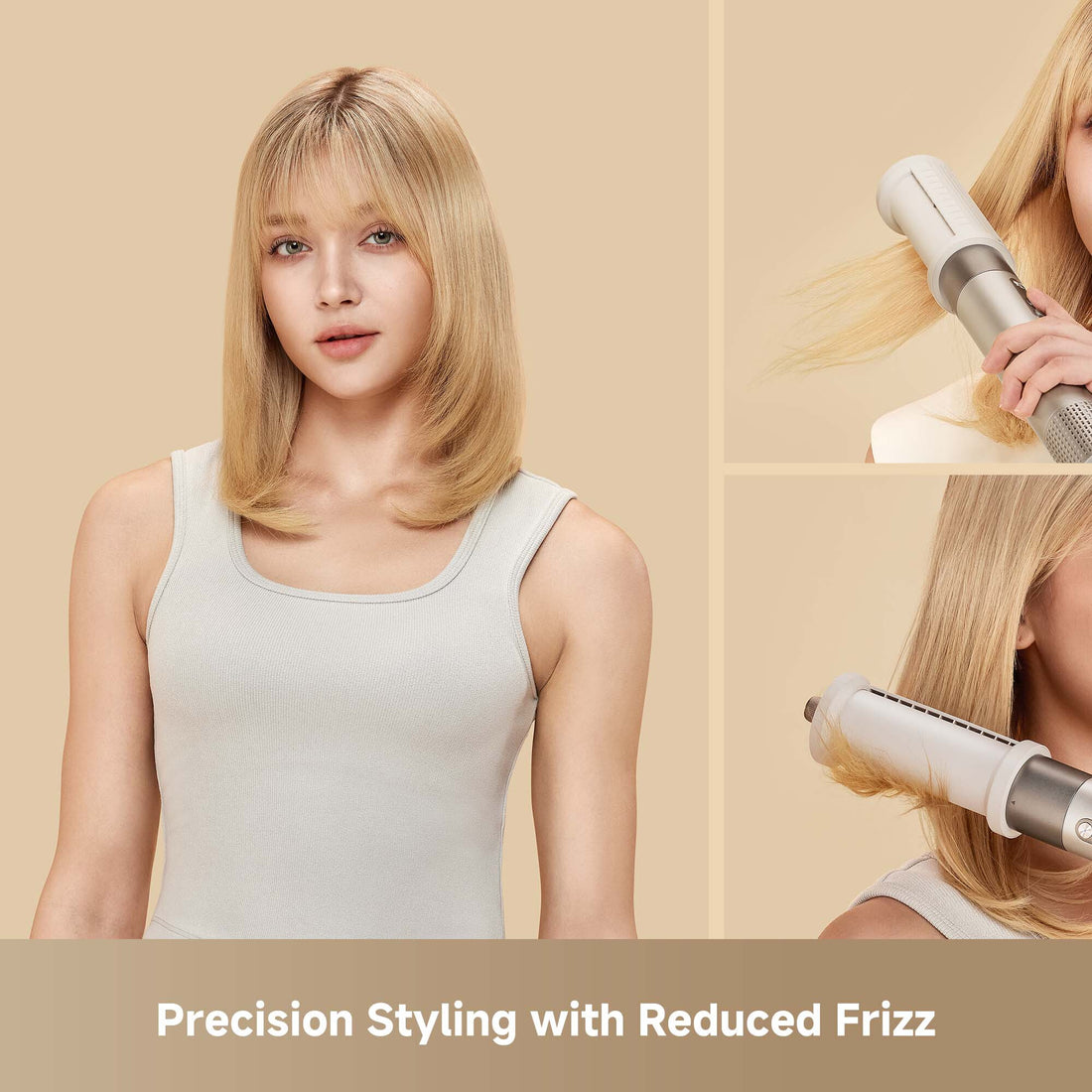 Dreame AMF17A AirStyle Shine 5-in-1 Hair Styler - Gold - image 6