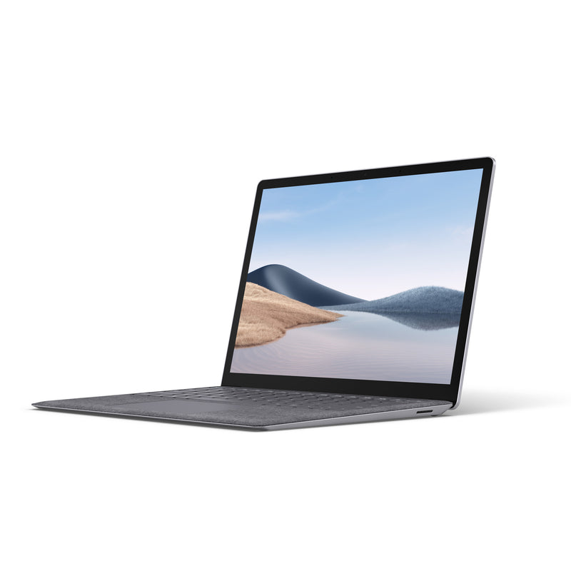 Microsoft Surface Laptop 4 AMD Ryzen™ 5 4680U 34.3 cm (13.5") Touchscreen 8 GB LPDDR4x-SDRAM 256 GB SSD Wi-Fi 6 (802.11ax) Windows 10 Pro Platinum
