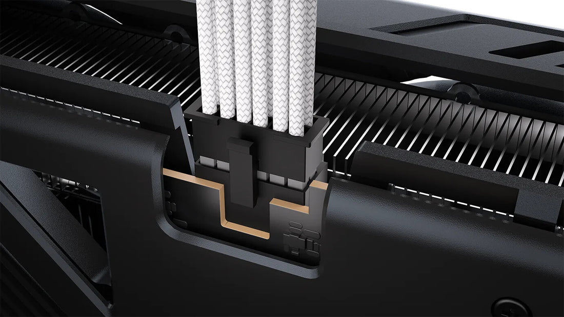Corsair Elite Premium Individually Sleeved, PCIe 12V-2x6 to 2x 8-pin (6+2 split) PCIe Cable - White - image 5