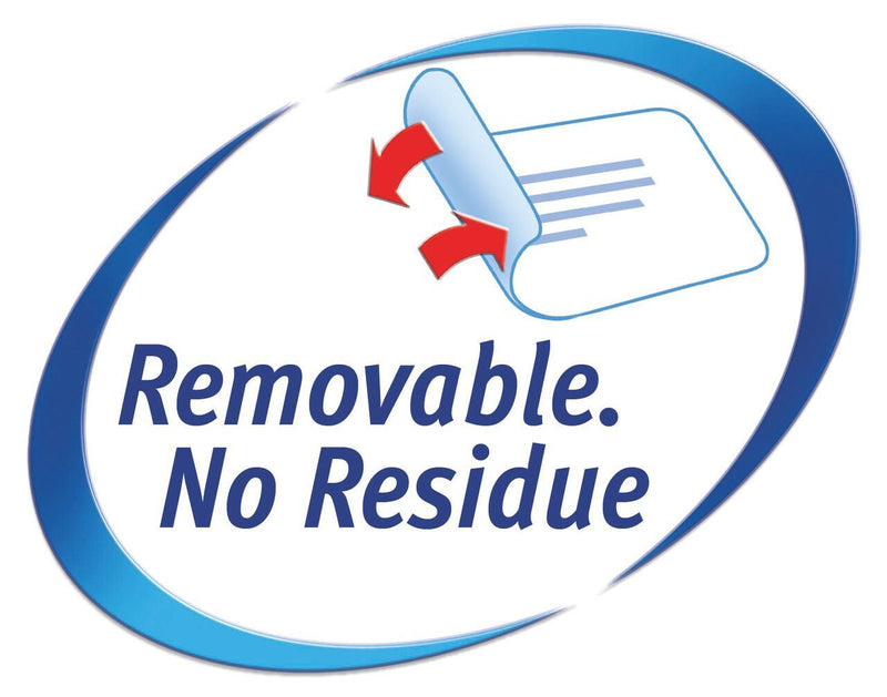 Avery White Mini Label - Laser - L7651 Yellow