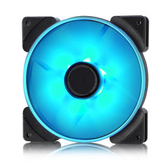 Fractal Design FD-FAN-PRI-AL14-PWM-3P computer cooling system Computer case 14 cm Black, White 1 pc(s)