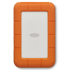 LaCie Rugged USB-C external hard drive 5 TB USB Type-C 3.2 Gen 1 (3.1 Gen 1) Grey, Yellow