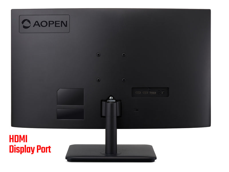 Acer AOpen 27HC5RPbiipx 27 Inch Full HD Curved Monitor (VA Panel, FreeSync, 165 Hz, 5 ms, DP, HDMI, Black)