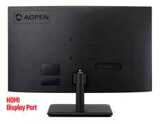Acer AOpen 27HC5RPbiipx 27 Inch Full HD Curved Monitor (VA Panel, FreeSync, 165 Hz, 5 ms, DP, HDMI, Black)
