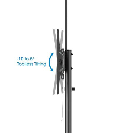 Manhattan Trolley Mount Stand for TV & Monitors, For screens 37" to 70", VESA compatibility: all between - image 5
