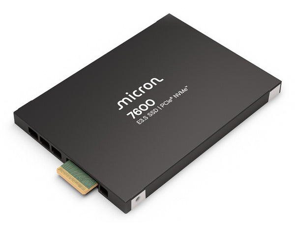 Micron 7600 MAX 1.6 TB U.2 PCI Express 5.0 NVMe 3D TLC NAND