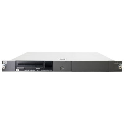 HP StoreEver LTO-4 Ultrium 1760 SAS (1) in 1U Rack-mount Kit Storage a ...