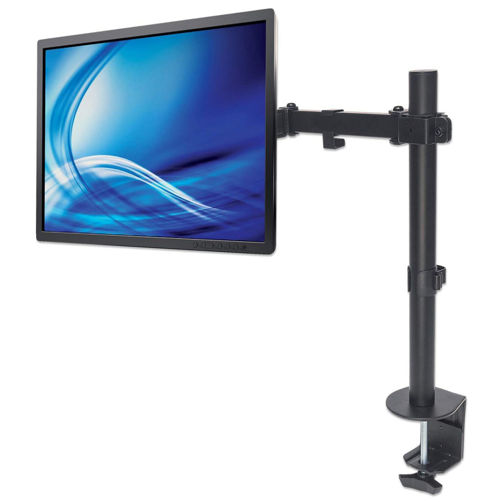 Manhattan Desk Mount for TV & Monitors (Full Motion), For screens 13" to 27", Clamp fitting to desk, VESA - image 4