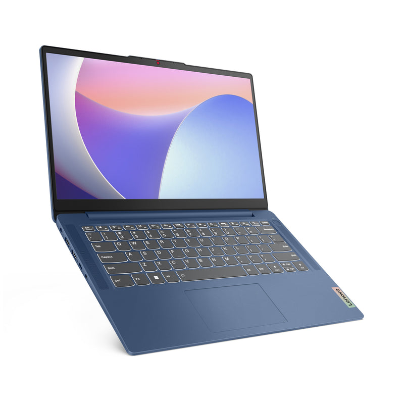 Lenovo IdeaPad Slim 3 14IAN8 Intel® N N100 Laptop 35.6 cm (14") Full HD 4 GB LPDDR5-SDRAM 128 GB Flash Wi-Fi 6 (802.11ax) Windows 11 Home in S mode UK English Blue