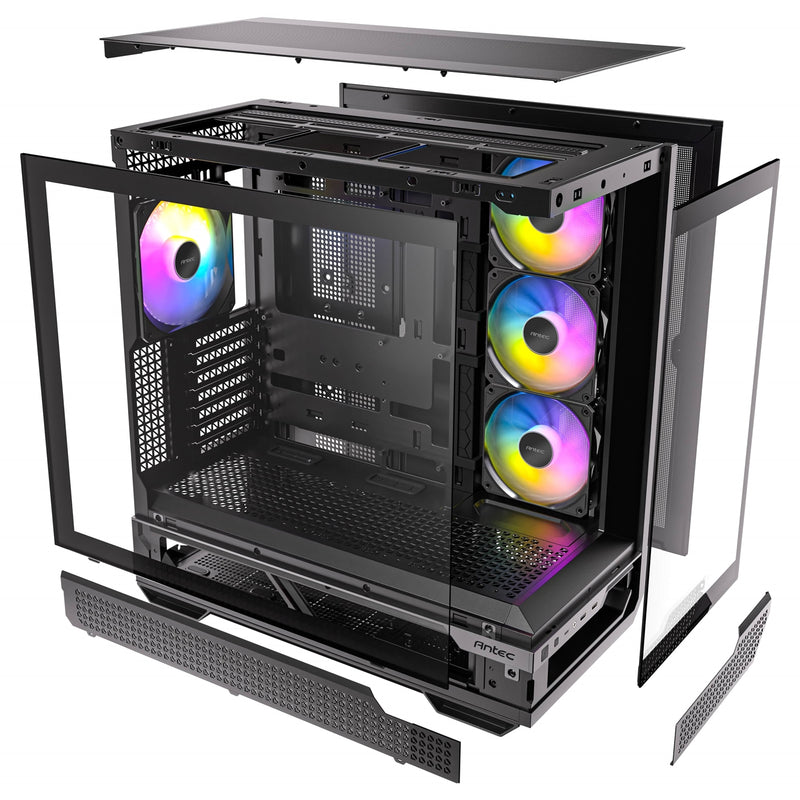 TGC Rapid,  NVIDIA GeForce RTX 5080 WINDFORCE, AMD Ryzen 7 9800X3D Gaming PC