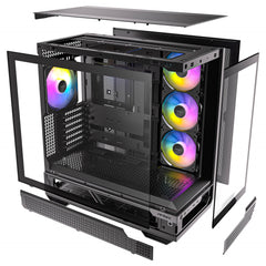 TGC Rapid,  NVIDIA GeForce RTX 5080 WINDFORCE, AMD Ryzen 7 9800X3D Gaming PC