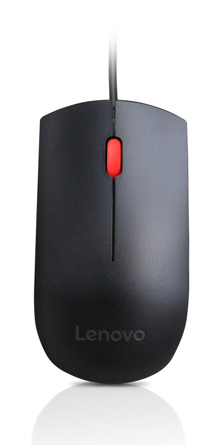 Lenovo 4Y50R20863 mouse Office Ambidextrous USB Type-A Optical 1600 DPI - image 2