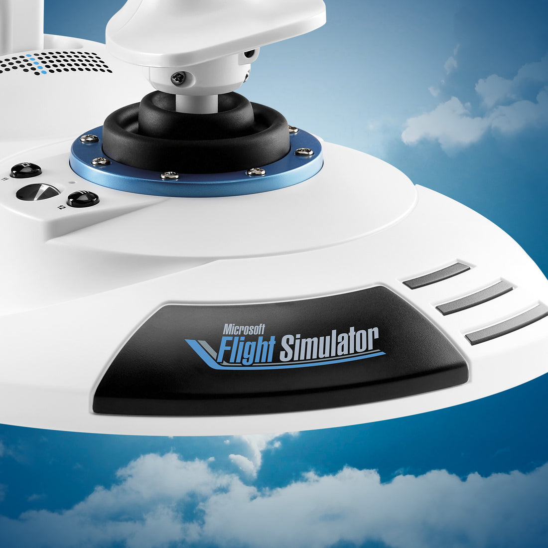 Thrustmaster T.Flight Hotas One Microsoft Flight Simulator Edition Black, White USB Joystick + engine control - image 7