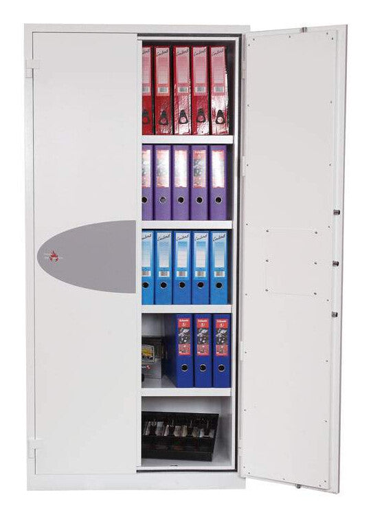 Phoenix Safe Co. Fire Ranger FS1513K Floor safe 605 L Steel White - image 3