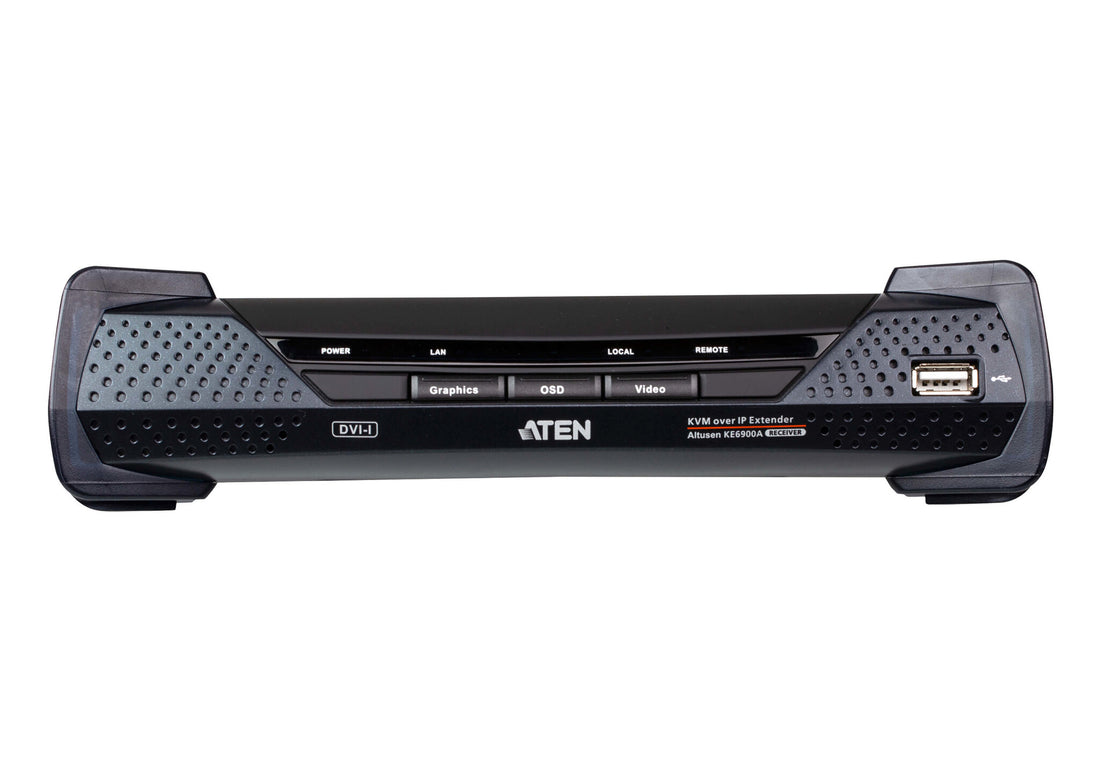 ATEN KE6900AR KVM extender Receiver - image 2