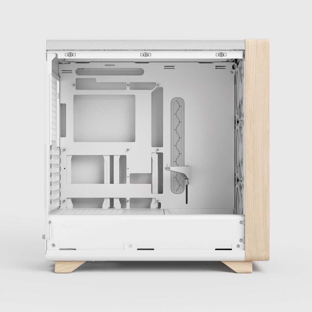 Fractal Design Summit Chalk White TG Clear Tint Midi Tower - image 3